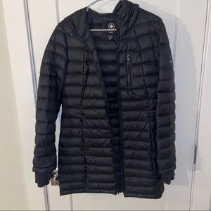 Black Down Jacket